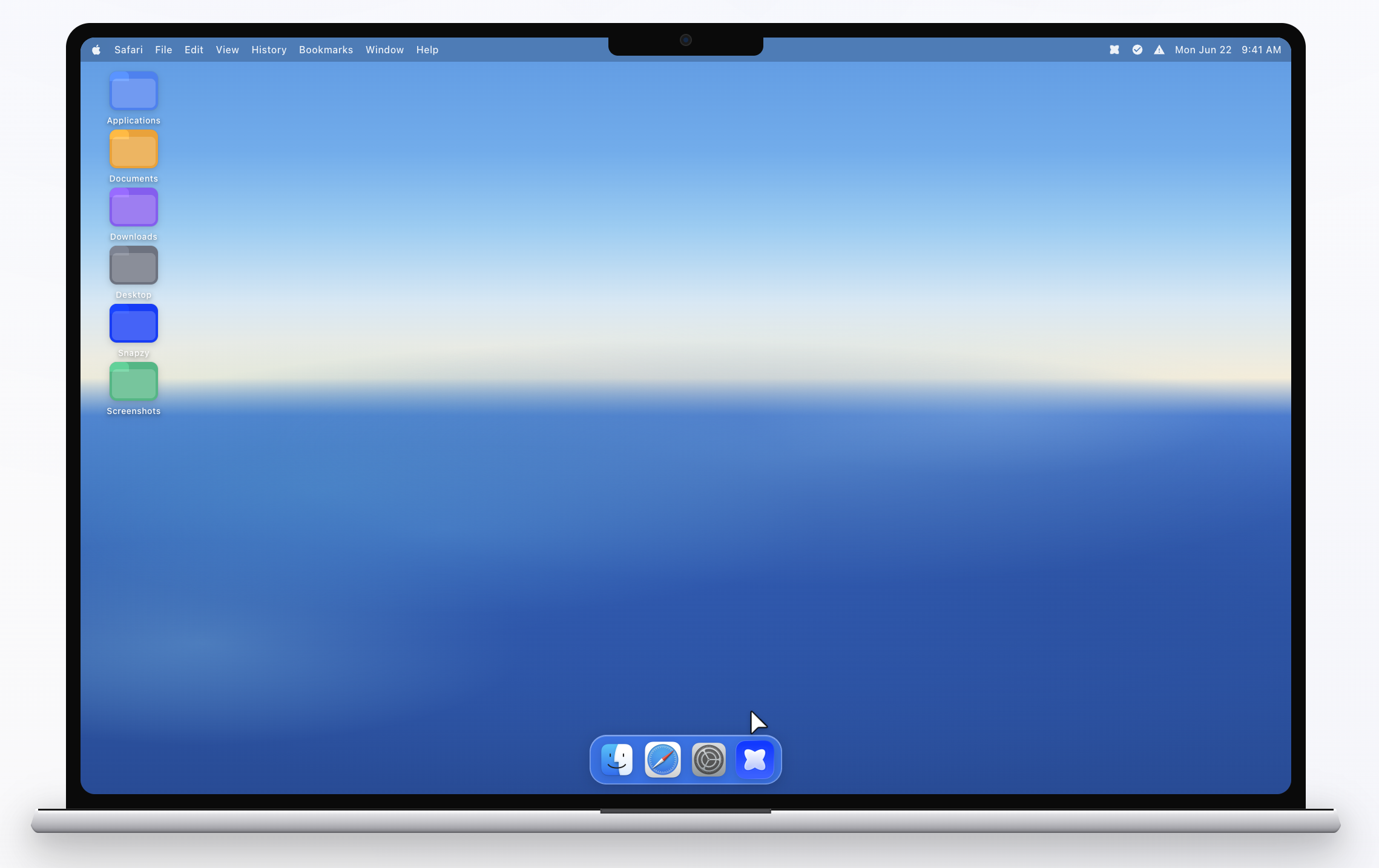 Snapzy on macOS — beautiful screen capture